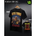 GUNS N ROSES, CABALLO  R - 00541 - BR - 382  t-shirt