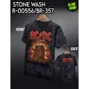 STONE WASH R - 00556 - BR - 357 AC DC (T-shirts,ROCK&TEES, Caballo)