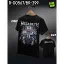 MEGADETH, CABALLO R - 00567 - BR - 399 t-shirt