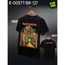 IRON MAIDEN, CABALLO R - 00577 - BR - 137  t-shirt