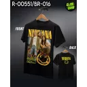 NIRVANA, CABALLO R - 00551, BR - 016  t-shirt