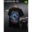 AVENGED SEVENFOLD, CABALLO R - 00567, BR - 215  t-shirt 