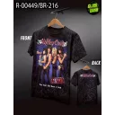 CABALLO STONE WASH R-00449 BR 216 MOTLEY CRUE (t-shirt) Группы