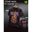 CABALLO STONE WASH RT 245, BR 223 AC DC (t-shirt) Группы