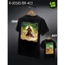 IRON MAIDEN, CABALLO R - 00585 - BR - 403 t-shirt