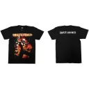DISTURBED TDM 1274 HOT ROCK LONGSLEEVE