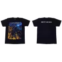DISTURBED TDM 1612 HOT ROCK LONGSLEEVE