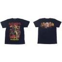 IRON MAIDEN  TDM 1012 HOT ROCK LONGSLEEVE