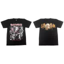 IRON MAIDEN TDM 0731 HOT ROCK LONGSLEEVE