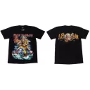 IRON MAIDEN TDM 1233 HOT ROCK LONGSLEEVE