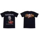 IRON MAIDEN TDM 1534 HOT ROCK LONGSLEEVE