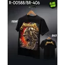 METALLICA CABALLO R - 00588 - BR - 406 T-shirts