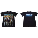 KISS TDM 1283 HOT ROCK LONGSLEEVE