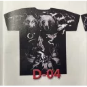 DISCHARGE (D) 04  (Rock Eagle, T-Shirts)