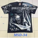 The Max Rock MSD 34 AVENGED SEVENFOLD T-Shirts