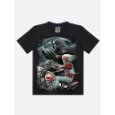 ROCK EAGLE Glow In The Dark (GW T-Shirts) 312