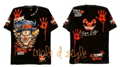 CLOWN KILLER (DDD - T-shirts)
