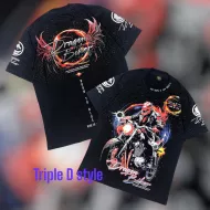 DRAGON BIKER (DDD - T-shirts)