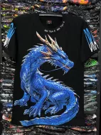 DRAGON BLUE (DDD - T-shirts)