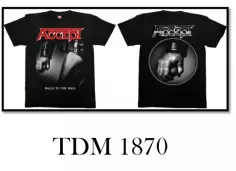 ACCEPT TDM 1870 HOT ROCK T- SHIRTS