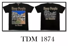DEEP PURPLE TDM 1874 HOT ROCK T- SHIRTS