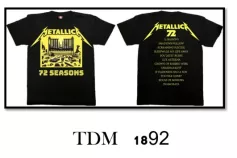 METALLICA TDM 1892 HOT ROCK LONG SLEEVE