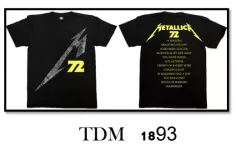 METALLICA TDM 1893 HOT ROCK LONG SLEEVE