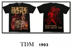 SUICIDE SILENCE TDM 1903 HOT ROCK LONG SLEEVE