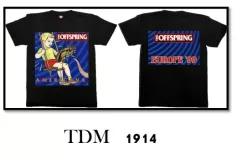 THE OFFSPRING 1914 HOT ROCK LONG SLEEVE