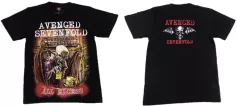 AVENGED TDM 1141 HOT ROCK LONG SLEEVE