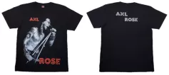 AXL ROSE  TDM 1597 HOT ROCK LONG SLEEVE