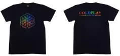 COLDPLAY TDM 1589 HOT ROCK LONGSLEEVE