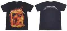 METALLICA TDM 1271 HOT ROCK LONGSLEEVE