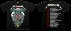 METALLICA TDM 1853 HOT ROCK LONGSLEEVE