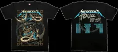 METALLICA TDM 1858 HOT ROCK LONGSLEEVE