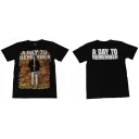 A DAY TO REMEMBER  TDM 1332  HOT ROCK T- SHIRTS