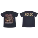 AC DC TDM 1180 HOT ROCK T- SHIRTS