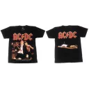 AC DC TDM 1733 HOT ROCK T- SHIRTS
