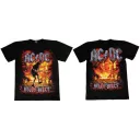 AC DC TDM 1812 HOT ROCK T- SHIRTS