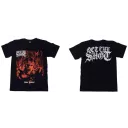 ACT THE SHOT  TDM 1649 HOT ROCK T- SHIRTS