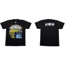 ALL TIME LOW  TDM 1451 HOT ROCK T- SHIRTS