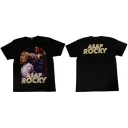 ASAP ROCKY  TDM 1819 HOT ROCK T- SHIRTS