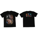 ASTRO WORLD  TDM 1821 HOT ROCK T- SHIRTS