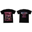 BLACK PINK TDM 1831 HOT ROCK T- SHIRTS
