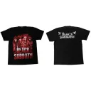 BLACK SABBATH TDM 0112 HOT ROCK T- SHIRTS