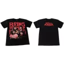 BRING ME THE HORIZON TDM 1041 HOT ROCK T- SHIRTS
