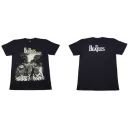 The BEATLES TDM 1237 HOT ROCK T- SHIRTS