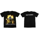 DISTURBED TDM 0931 HOT ROCK T- SHIRTS