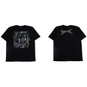 ESCAPE THE FATE TDM 1308 HOT ROCK T- SHIRTS
