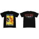 GUNS N ROSES TDM 0556 HOT ROCK T- SHIRTS
